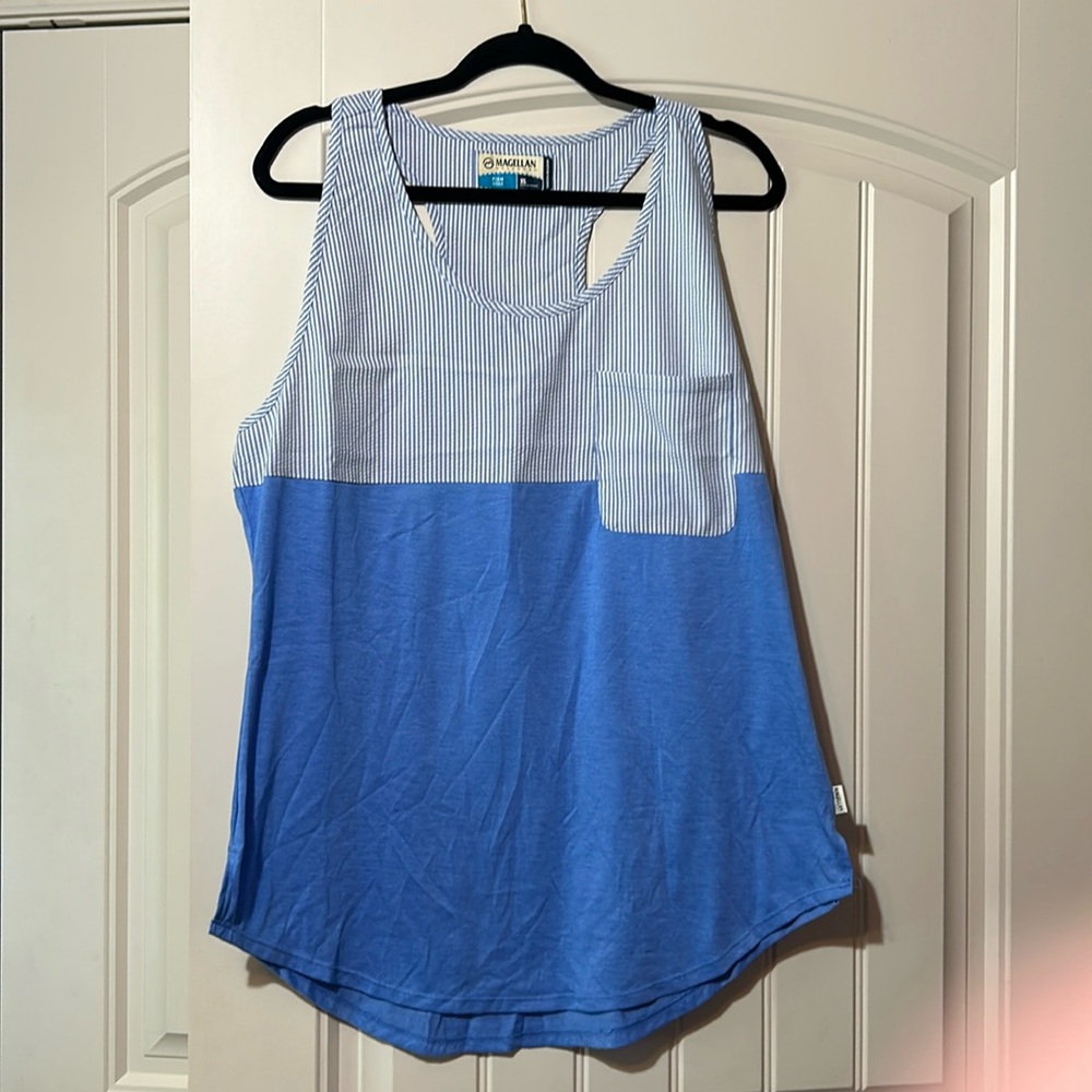 Magellan XL Racerback Tank